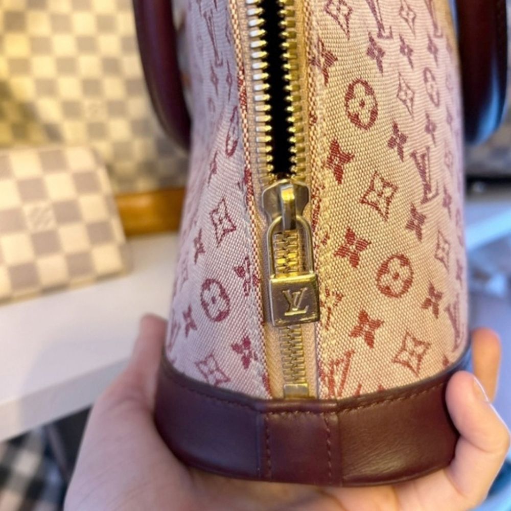 Louis Vuitton Monogram Mini Lin Alma GM Vintage - Picture 8 of 13